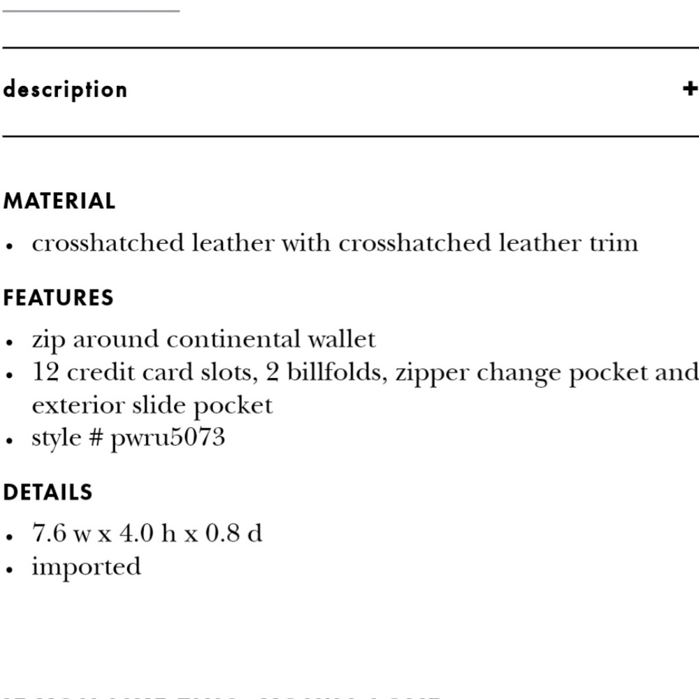 💔Sold💔Kate Spade Cameron Street Lacey Wallet - Picture 8 of 8